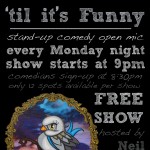 Open MIc Comedy @ The Sparrow