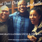 Real Deal Club Inductee: Steve & Priscilla