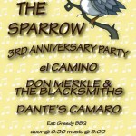 Third Year Anniversary Party @ The Sparrow