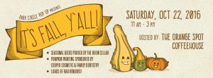 Park Circle Pop Up - It's Fall, Y'All