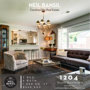1204 South Blvd - Park Circle Home for Sale