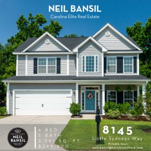 8145 Little Sydneys Way - Baker Plantation Home for Sale