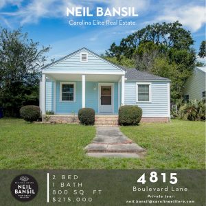 4815 Boulevard Lane - Park Circle Home for Sale