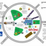 Christmas Festival Map