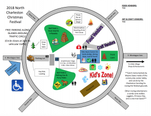 Christmas Festival Map