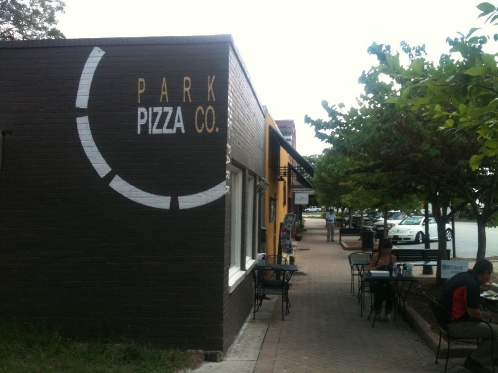 Park Pizza Building - Park Circle