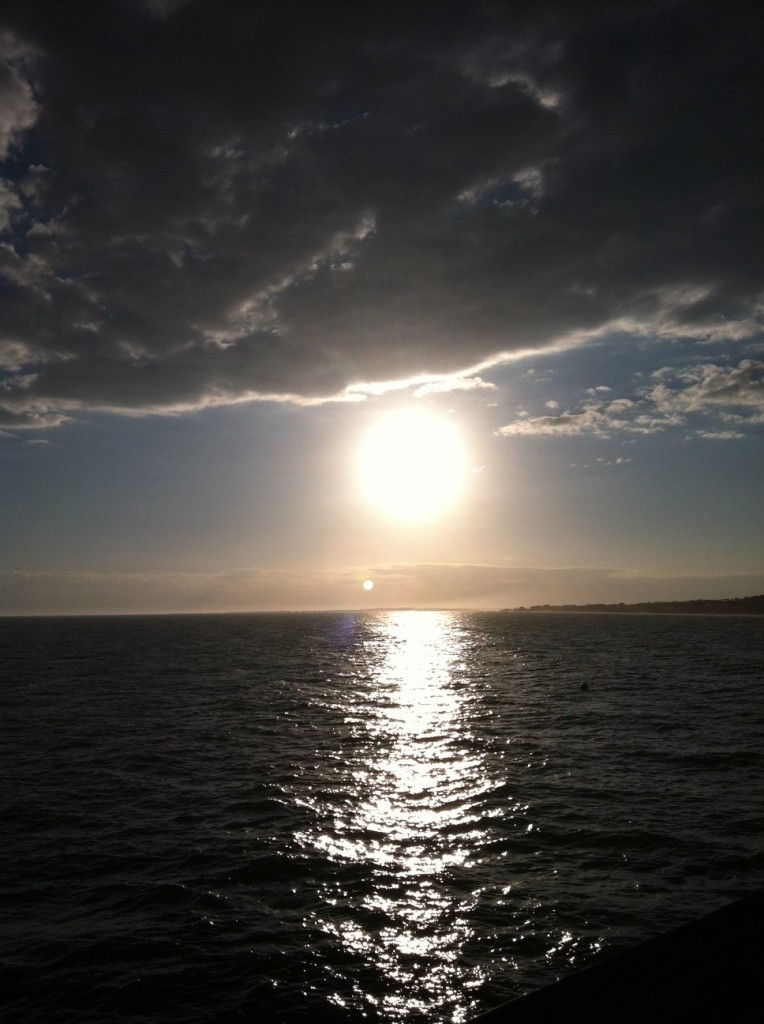 Charleston Sunset at Folly Beach