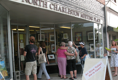 North Charleston Park Circle Arts Walk