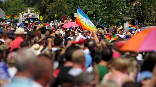 Charleston Pride Parade, Park Circle, North Charleston