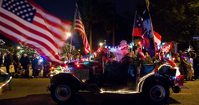 Park Circle Christmas Parade