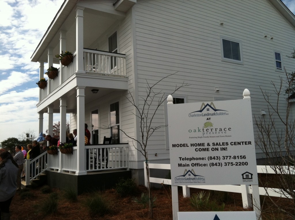 Charleston Landmark Builders Sales Center