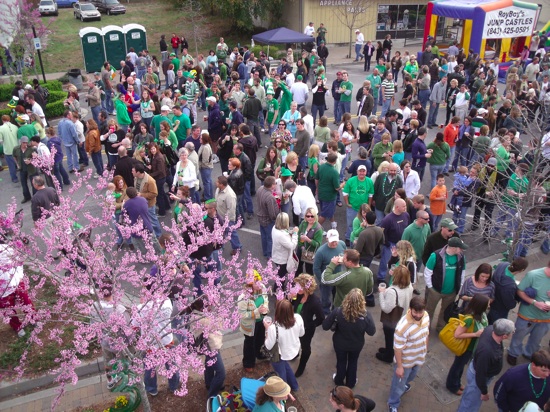 St. Patricks Day Parade, Park Circle North Charleston, SC