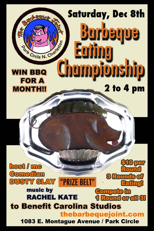 Barbeque Eating Championship at The Barbeque Joint in Park Circle