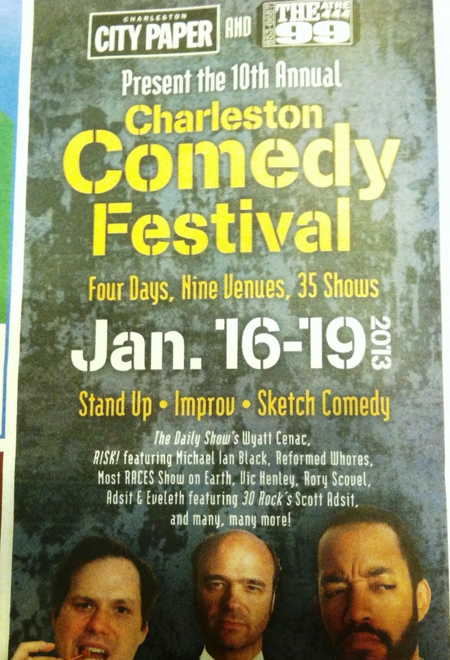 The Most RACES Show on Earth! at the Charleston Comedy Festival