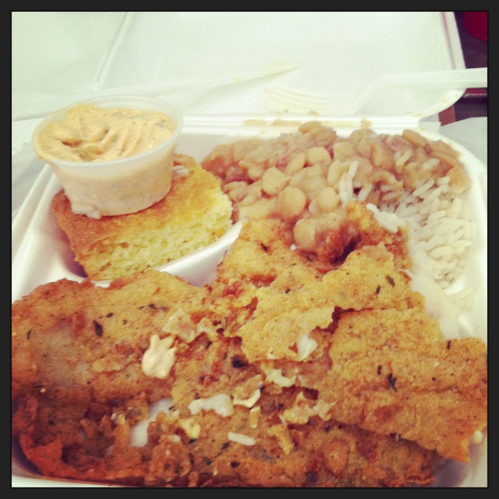 Barbeque Joint Fried Fish Fridays - Park Circle - Real Deal with Neil