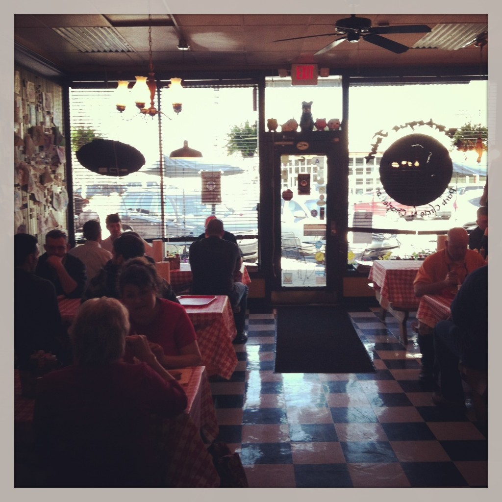 Barbeque Joint Interior - Park Circle - Real Deal with Neil