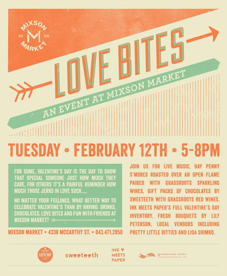 Love Bites Event at Mixson Market - Park Circle - Real Deal with Neil