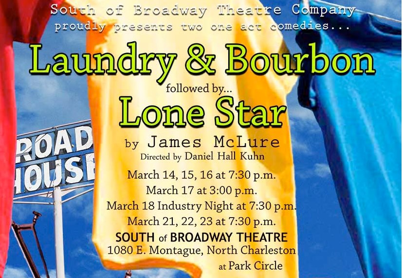 South of Broadway Theatre - Laundry & Bourbon - Real Deal with Neil