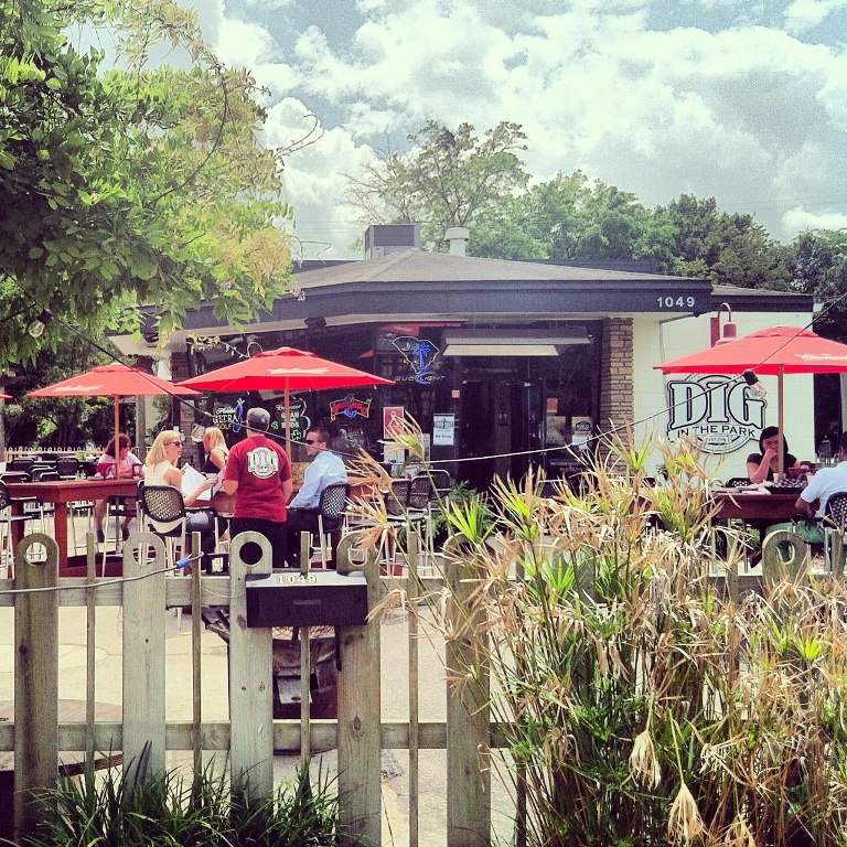 Dig in the Park - Park Circle - Outdoor Patio - Real Deal with Neil