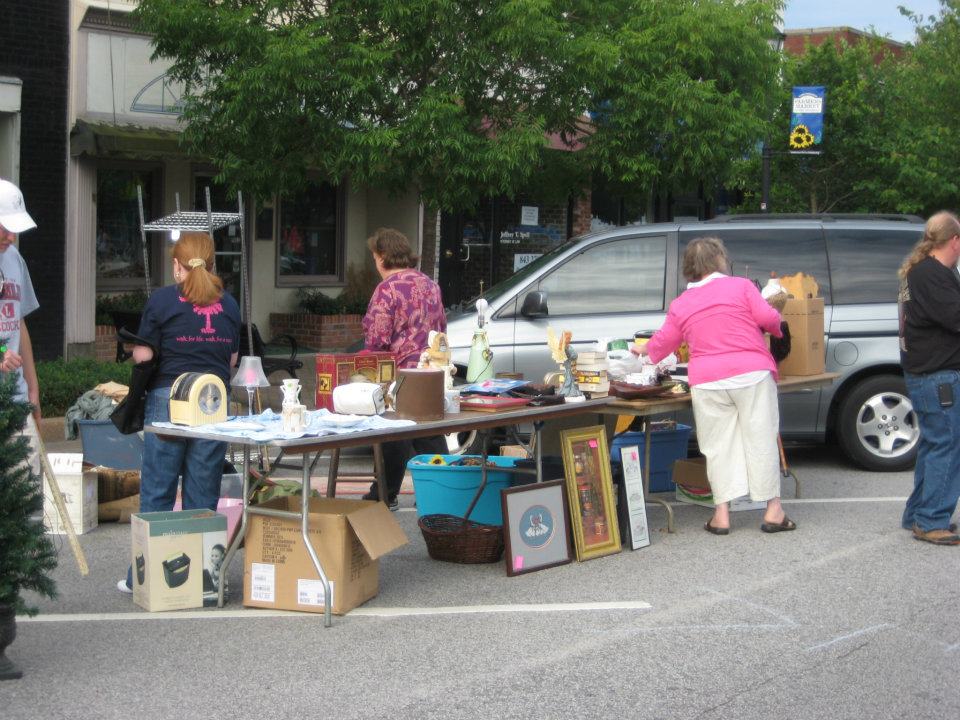 5th Annual Olde North Charleston Street Sale - Real Deal with Neil