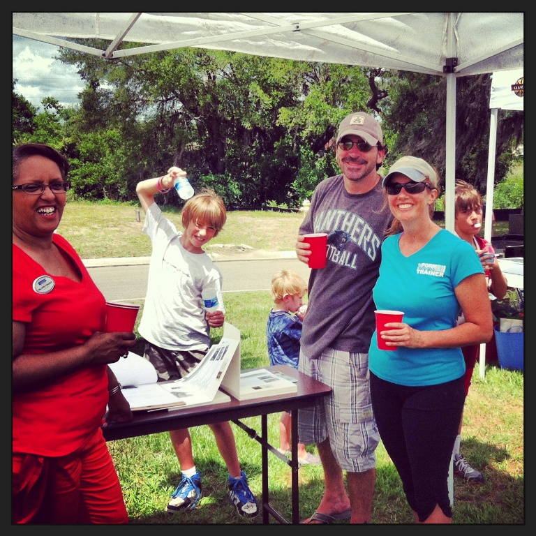 Hunley Waters Block Party - Future Residents