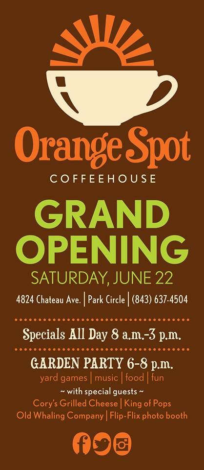 Orange Spot Grand Opening - Real Deal with Neil