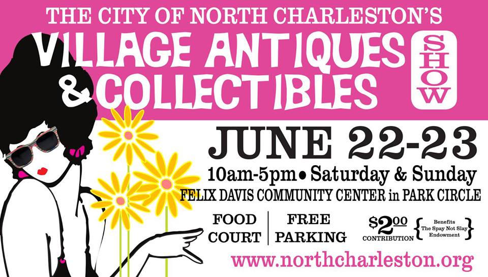 Village Antiques & Collectibles Show - North Charleston - Real Deal with Neil