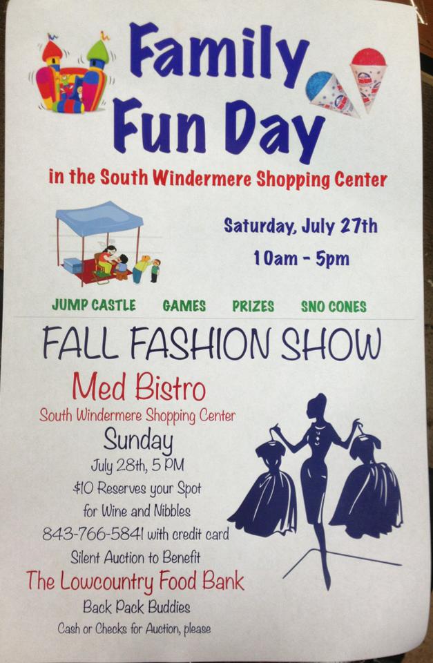 Family Fun Day at South Windermere Shopping Center