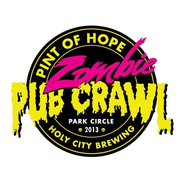 Zombie Pub Crawl 2013 - Park Circle