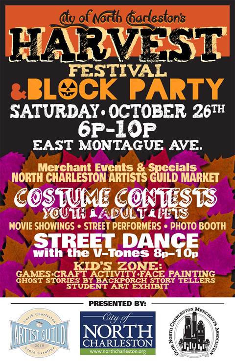 Harvest Festival Block Party