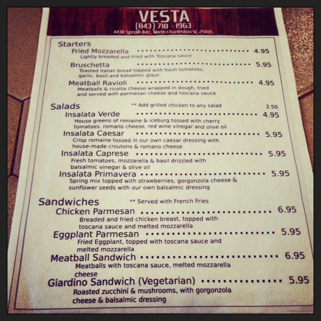 Vesta - Park Circle Restaurant