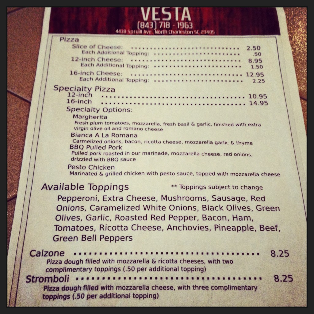 Vesta - Park Circle Restaurant