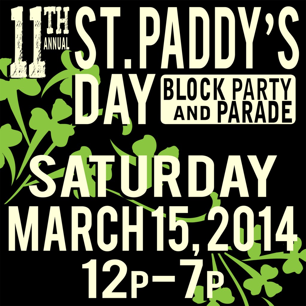 Park Circle St. Patrick's Day Block Party & Parade