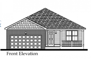 Oak Terrace Manor - Hillshire Floor Plan