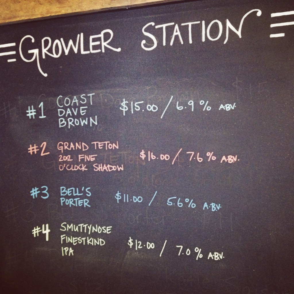 The Brew Cellar - Park Circle - Growler Station