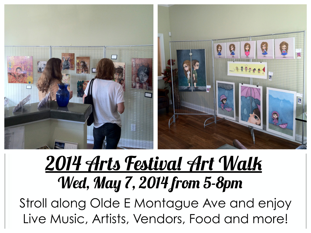 2014 Arts Festival Art Walk