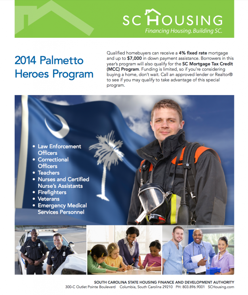 2014 Palmetto Heroes Program