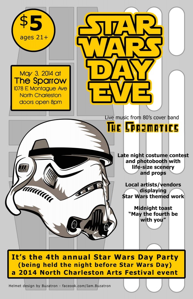 Star Wars Day Eve @ The Sparrow - May 3, 2014