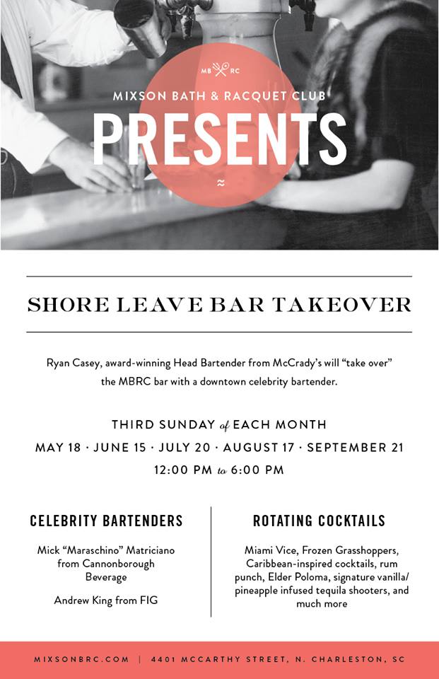 Shore Leave Bar Takeover - Mixson