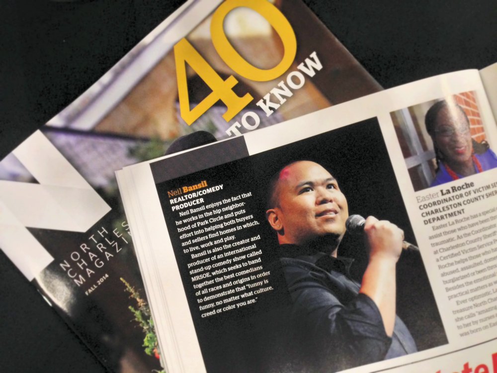 40 to Know - Neil Bansil - North Charleston Magazine Fall 2014