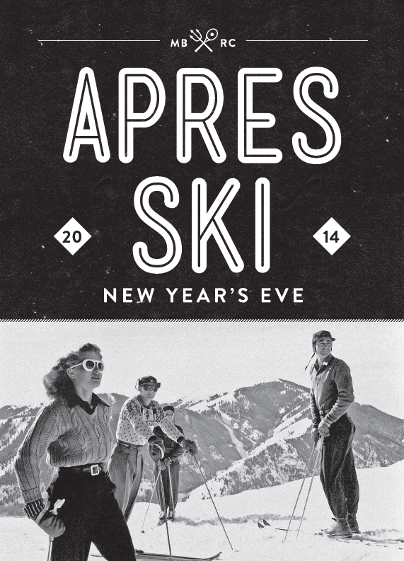 Apres Ski New Years Eve Party 2014 - Mixson Bath and Racquet Club