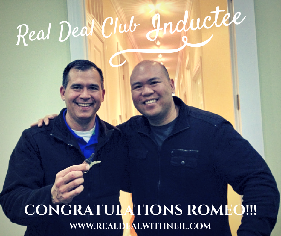 Real Deal Club Inductee: Romeo