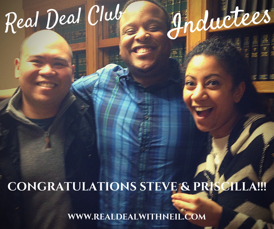 Real Deal Club Inductee: Steve & Priscilla