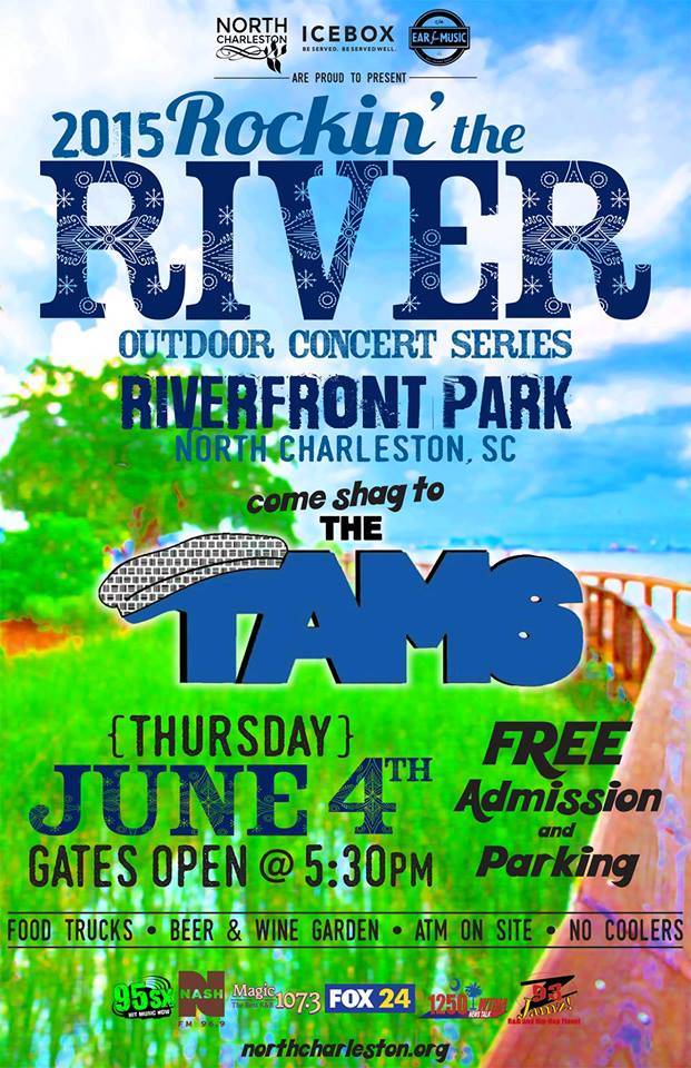 Rockin' the River with The Tams