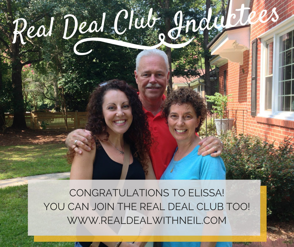 Real Deal Club Inductee: Elissa