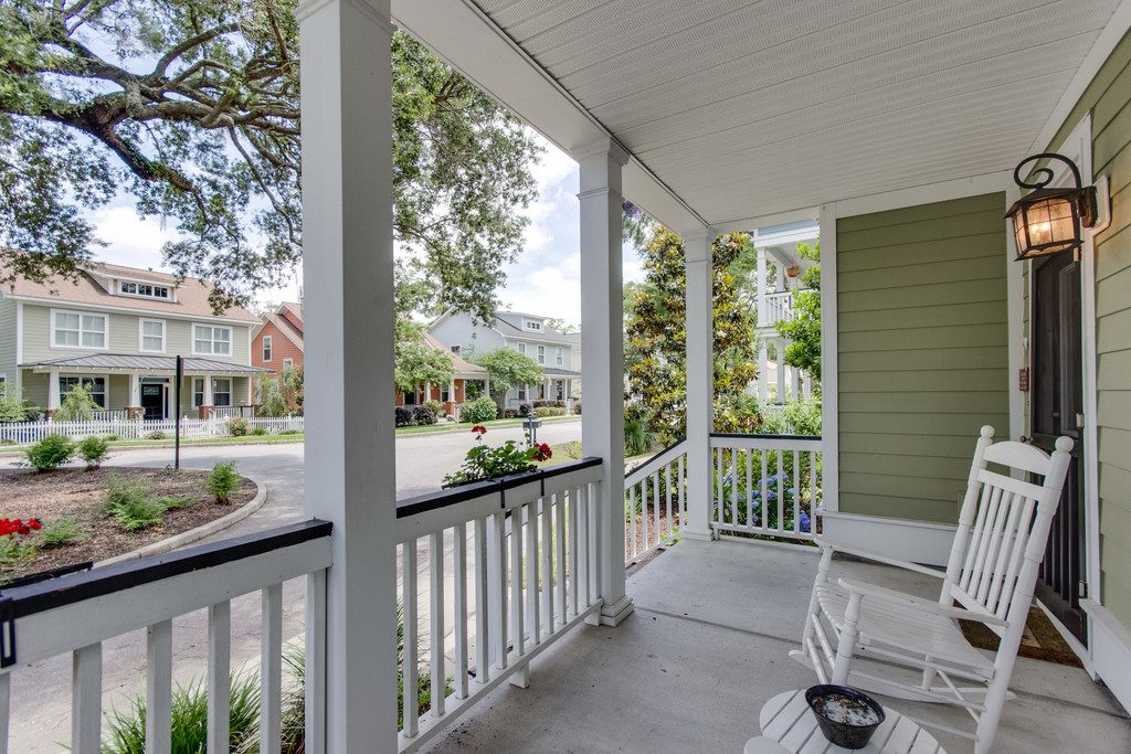 Oak Terrace Preserve Porch View