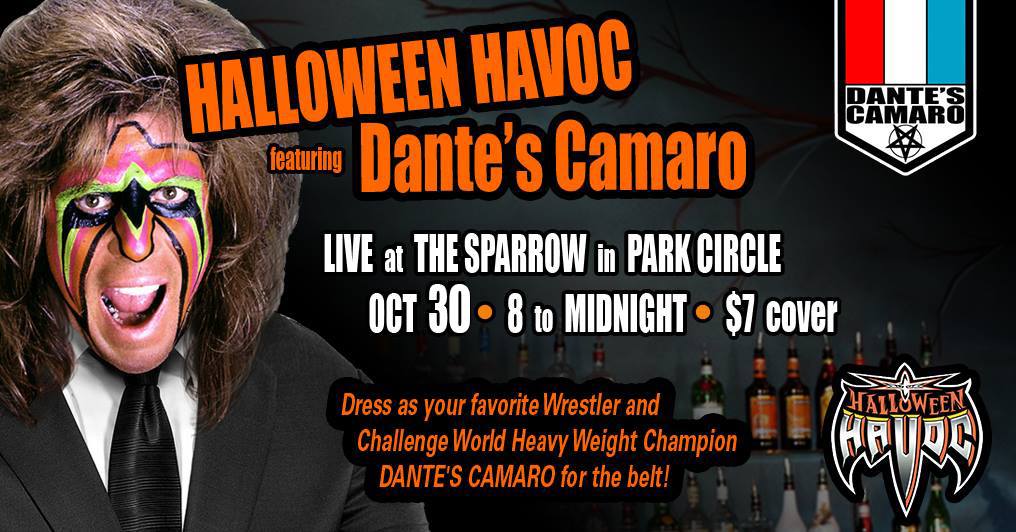 Halloween Havoc @ The Sparrow