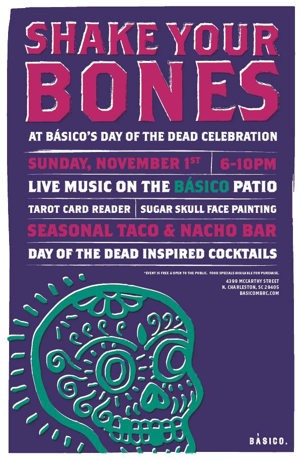 Shake Your Bones - Day of the Dead Celebration @ Basico