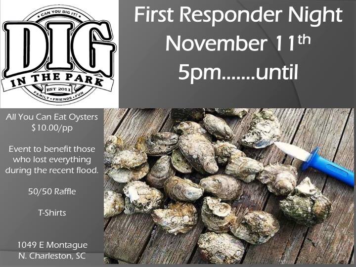 First Responders Night - DIG in the Park