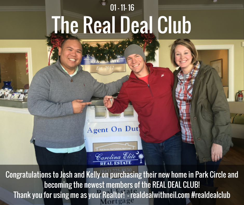 Real Deal Club - Josh and Kelly